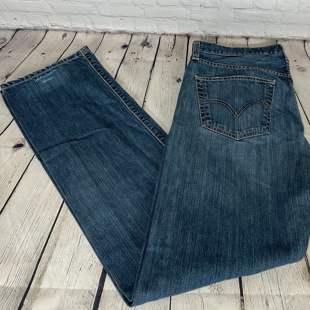 LEVI'S MEN'S 501 XX BUTTON FLY JEANS W34 L34 - Picture 15 of 16